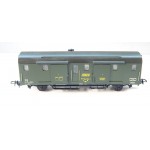 FOURGON D SNCF 4 PORTES MARQUE CLAREL HO SANS BOITE