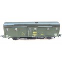 FOURGON D SNCF 4 PORTES MARQUE CLAREL HO SANS BOITE