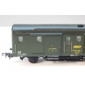 FOURGON D SNCF 4 PORTES MARQUE CLAREL HO SANS BOITE