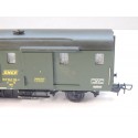 FOURGON D SNCF 4 PORTES MARQUE CLAREL HO SANS BOITE