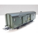 FOURGON D SNCF 4 PORTES MARQUE CLAREL HO SANS BOITE