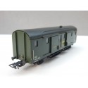 FOURGON D SNCF 4 PORTES MARQUE CLAREL HO SANS BOITE