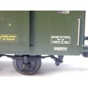 FOURGON D SNCF 4 PORTES MARQUE CLAREL HO SANS BOITE
