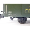 FOURGON D SNCF 4 PORTES MARQUE CLAREL HO SANS BOITE