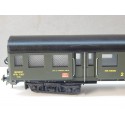 MMM RG VOITURE VOYAGEUR MODERNISE 2CL SNCF B7 FOURGON SANS BOITE HO