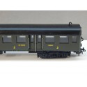 MMM RG VOITURE VOYAGEUR MODERNISE 2CL SNCF B7 FOURGON SANS BOITE HO