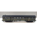 MMM RG VOITURE VOYAGEUR MODERNISE 2CL SNCF B7 FOURGON SANS BOITE HO