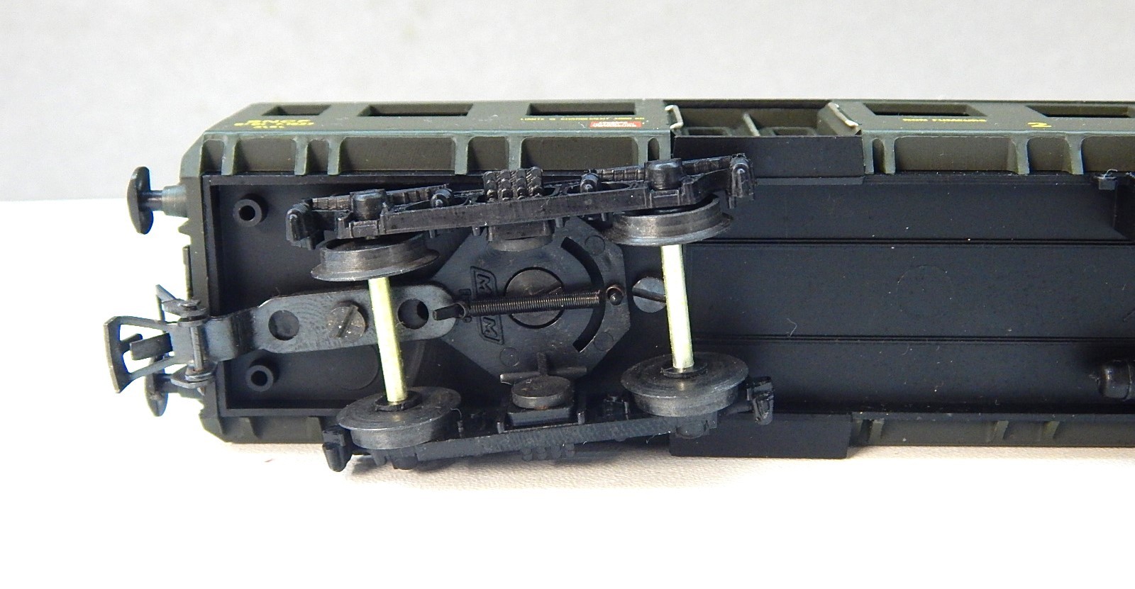 MMM RG HO - Fourgon chauffe 2 essieux PLM SNCF 228591