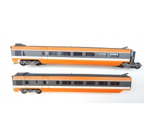 LIMA LOT DE DEUX VOITURES INTERMEDIAIRE DE TGV LIMA EN BON ETAT HO SANS BOITE