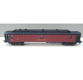 HORNBY VOITURE POSTALE EN TRES BON ETAT SANS BOITE HO