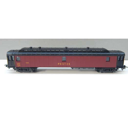 HORNBY VOITURE POSTALE EN TRES BON ETAT SANS BOITE HO