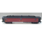 HORNBY VOITURE POSTALE EN TRES BON ETAT SANS BOITE HO