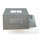 JOUEF MAQUETTE HANGAR OUVERT EN BON ETAT + LAMPADAIRE HO