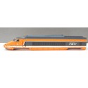 JOUEF CAISSE + CHASSIS DE TGV SUD EST MODELE VISSER HO