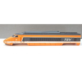 JOUEF CAISSE + CHASSIS DE TGV SUD EST MODELE VISSER HO