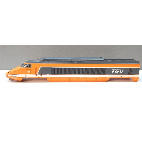 JOUEF CAISSE + CHASSIS DE TGV SUD EST MODELE VISSER HO