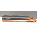 JOUEF CAISSE + CHASSIS DE TGV SUD EST MODELE VISSER HO