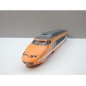 JOUEF CAISSE + CHASSIS DE TGV SUD EST MODELE VISSER HO