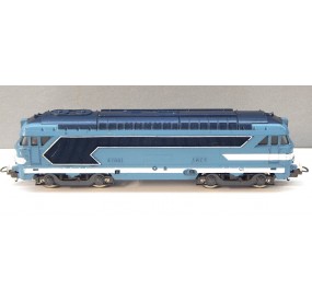 LIMA LOCOMOTIVE DIESEL BB 67001 BON ETAT HO SANS BOITE