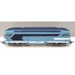LIMA LOCOMOTIVE DIESEL BB 67001 BON ETAT HO SANS BOITE