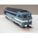 LIMA LOCOMOTIVE DIESEL BB 67001 BON ETAT HO SANS BOITE