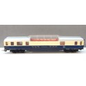 HORNBY VOITURE RHEINGOLD PANORAMIQUE EN BON ETAT SANS BOITE HO
