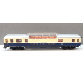HORNBY VOITURE RHEINGOLD PANORAMIQUE EN BON ETAT SANS BOITE HO