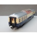 HORNBY VOITURE RHEINGOLD PANORAMIQUE EN BON ETAT SANS BOITE HO