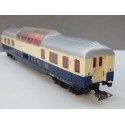 HORNBY VOITURE RHEINGOLD PANORAMIQUE EN BON ETAT SANS BOITE HO