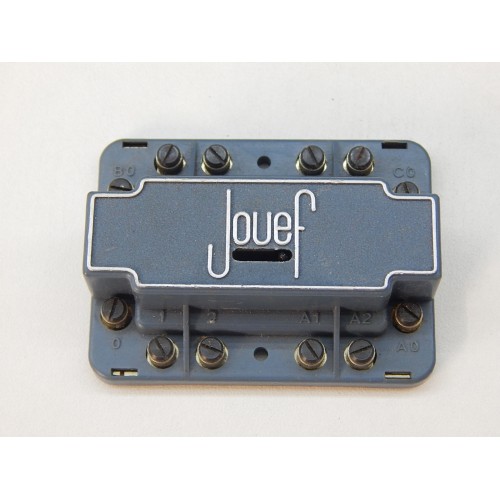 JOUEF RELAIS BISTABLE 4 RT TELEMECANIQUE REF 9893 SANS BOITE