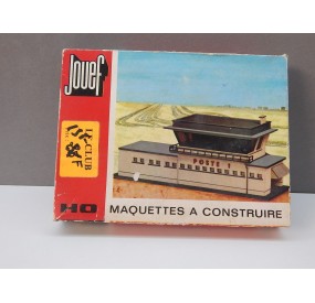 JOUEF MAQUETTE POSTE N°1 EN BOITE REF 1716 HO A MONTER