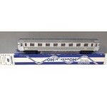 HORNBY VOITURE INOX 1CL PARIS BORDEAUX EN BOITE REF 7370 HO