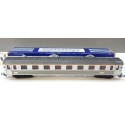 HORNBY VOITURE INOX 1CL PARIS BORDEAUX EN BOITE REF 7370 HO