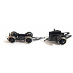 REF 16595 RIVAROSSI JEUX DE BISSEL POUR LOCOMOTIVE VAPEUR 231