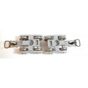 JEUX DE BOGIE TYPE Y 25 GRIS ROUES METAL POUR WAGON JOUEF HO -