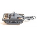 R 6720 UN BOGIE TYPE Y 24 ROUES METALSANS FREINS JOUEF HO -