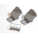 16601 JOUEF DETAIL POUR WAGON TREMIE JOUEF HO