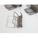 16601 JOUEF DETAIL POUR WAGON TREMIE JOUEF HO