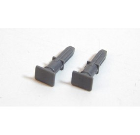 ROCO Ref 16603 2 TAMPONS DE LOCOMOTIVE Y 8000 HO