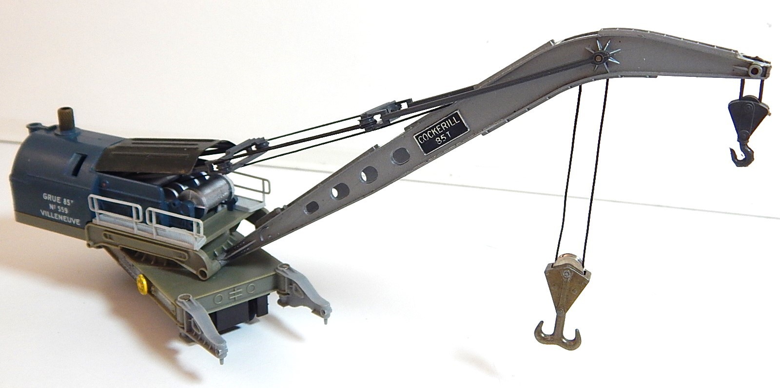 Wagon Grue Jouef HO - Cockerill 85T Référence 663 - Modèle Occasion époque 3