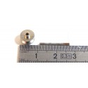 R 16605 JOUEF UNE POULIE FOLLE EN METAL DE GRUE COCKERILL HO