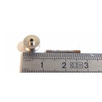 R 16605 JOUEF UNE POULIE FOLLE EN METAL DE GRUE COCKERILL HO