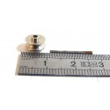 R 16605 JOUEF UNE POULIE FOLLE EN METAL DE GRUE COCKERILL HO