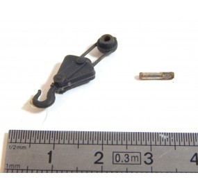 R 16607 JOUEF CROCHET PLATIQUE GRUE COCKERILL JOUEF HO