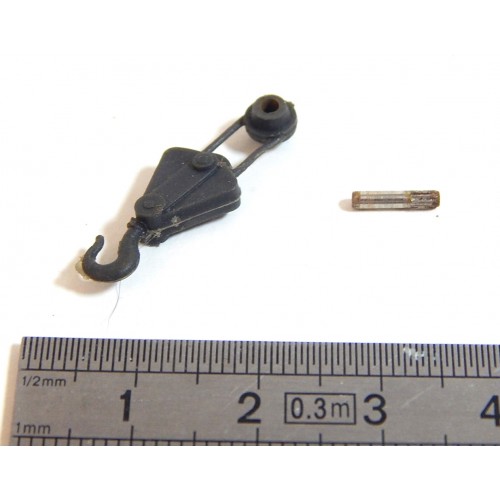 R 16607 JOUEF CROCHET PLATIQUE GRUE COCKERILL JOUEF HO