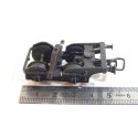 R 15320 UN BOGIE ROUES METAL BRUNIE GRUE COCKERILL JOUEF 85 TONNES HO