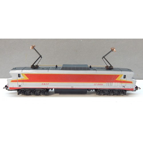 LIMA LOCOMOTIVE CC 21001 TRES BON ETAT HO SANS BOITE