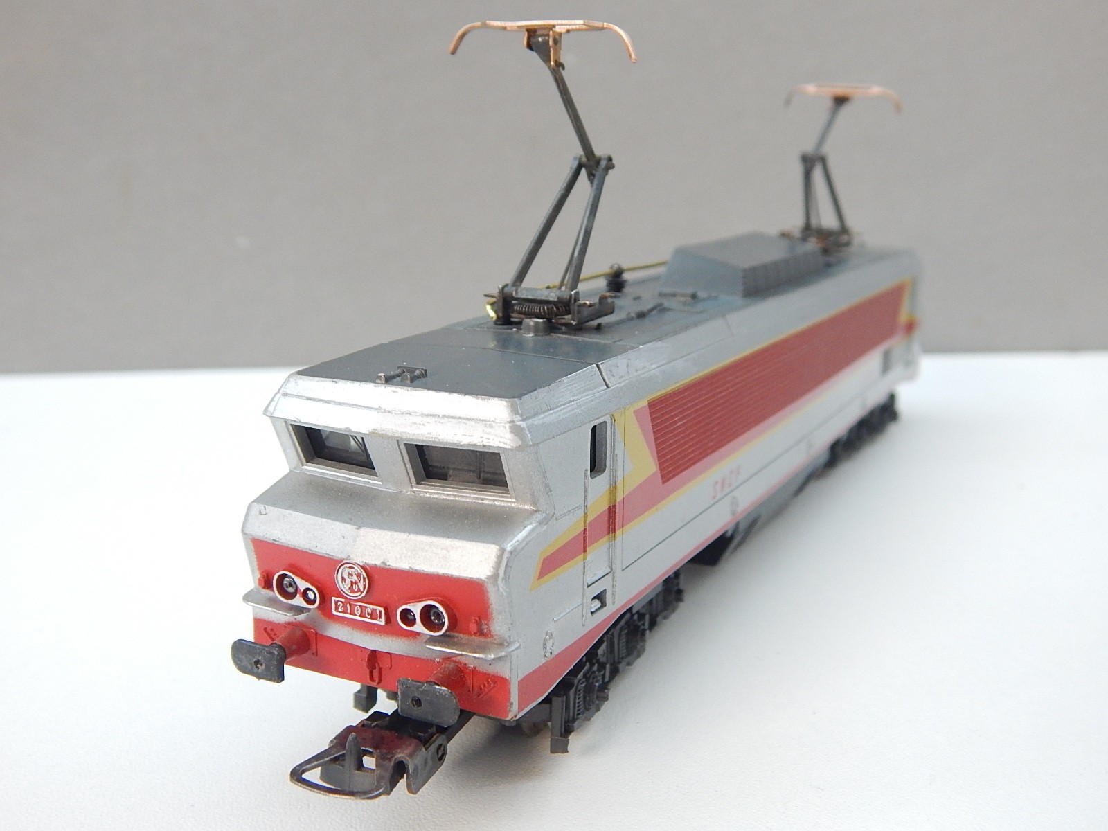 LIMA LOCOMOTIVE CC 21001 TRES BON ETAT HO SANS BOITE - CC2RAILS.COM
