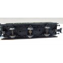 MARKLIN LOT DE DEUX VOITURE 2 CL 3 PATTES ESSIEUX 2 RAILS HO SANS BOITE