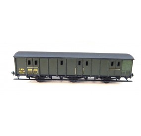 FRANCE TRAIN FOURGON 3 ESSEUX HO SANS BOITE BON ETAT
